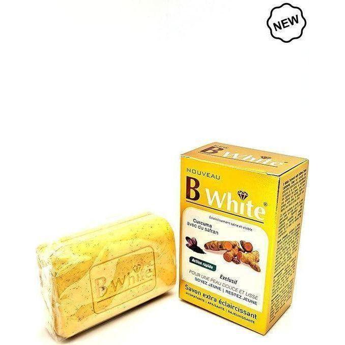 Nouveau B White Turmeric With Saffron Lightening Soap 200g - gtwtoporld.com
