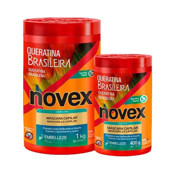 Novex Brazilian Keratin Mask Conditioner 400/1000 g - gtwtoporld.com
