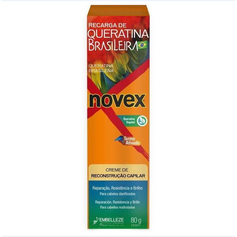 Novex Keratin Recharge 80 g - gtwtoporld.com