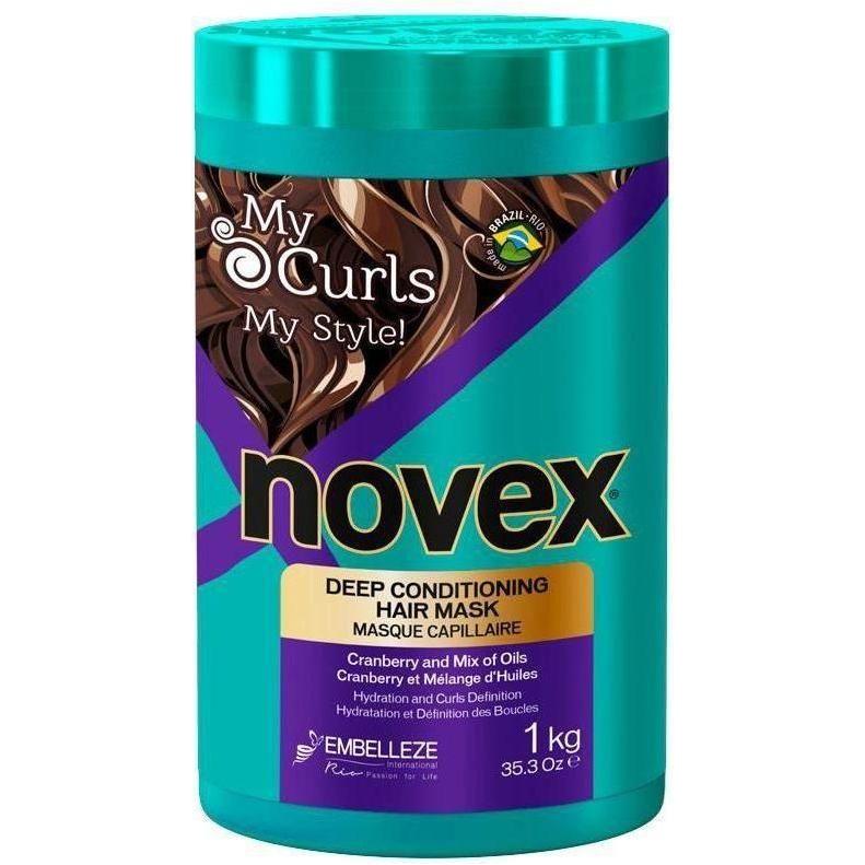 Novex My Curls Mask Conditioner 400/1000g - gtwtoporld.com