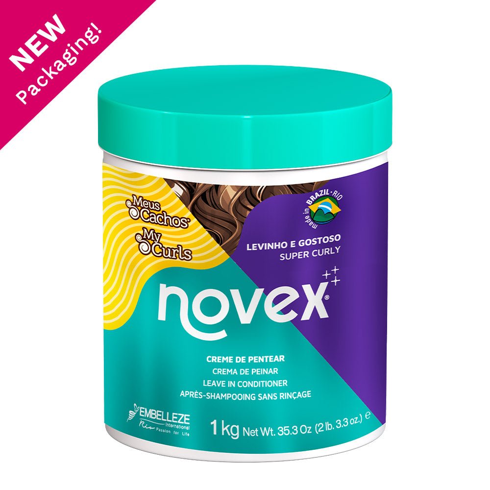 Novex My Curls Super Curly Leave - In Conditioner 1kg - gtwtoporld.com