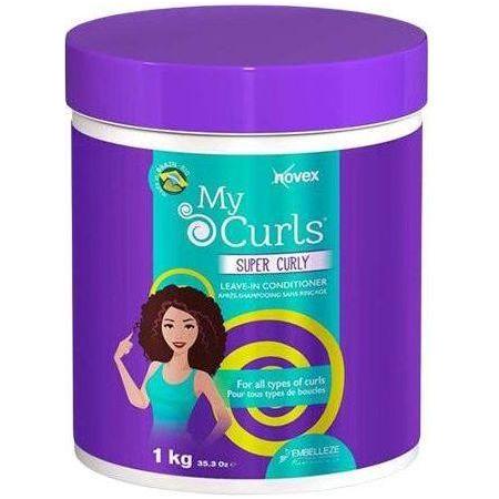 Novex My Curls Super Curly Leave - In Conditioner 1kg - gtwtoporld.com