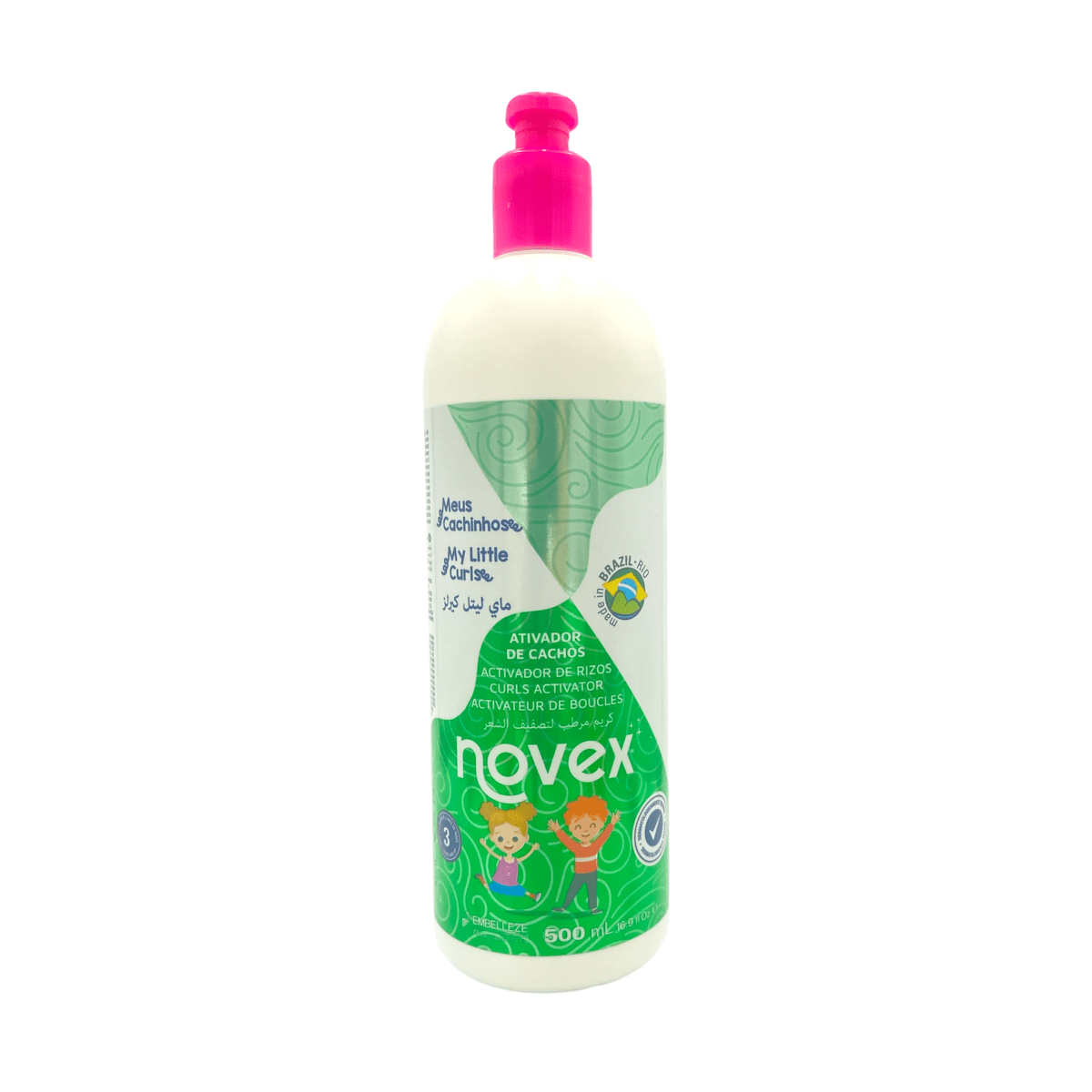 Novex "My Little Curls" Curls Activator 500mL - gtwtoporld.com