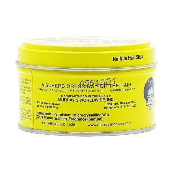 Nu Nile Hair Slick Dressing Pomade 88Ml - gtwtoporld.com