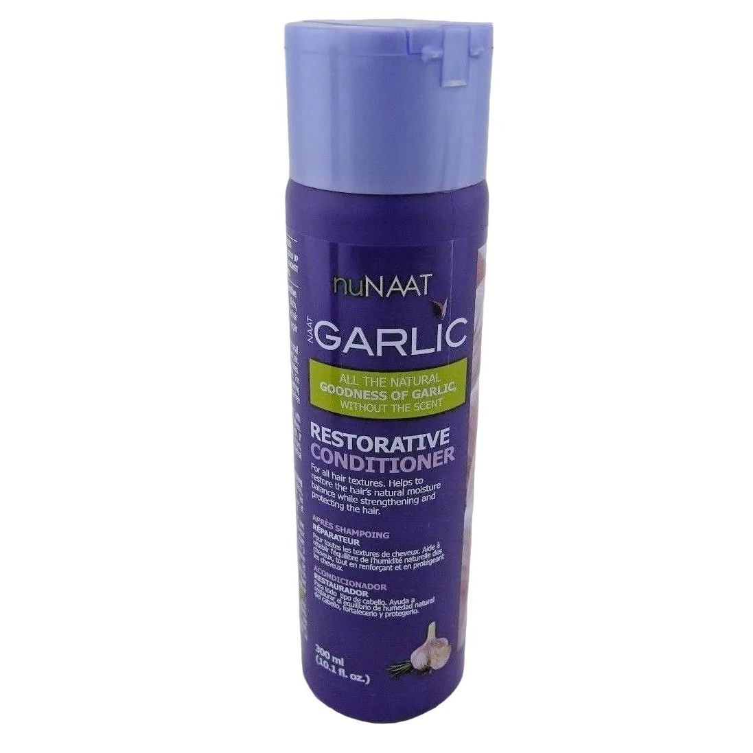 nuNAAT Garlic Restorative Conditioning 10oz - gtwtoporld.com