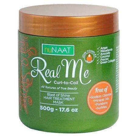 Nunaat Real Me Curl - To - Coil Hair Treatment Mask 500G - gtwtoporld.com