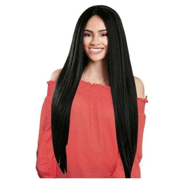 Obsession Lace Front Echthaar Fusion Natural Texture Wave Perücke - Ayleen - gtwtoporld.com
