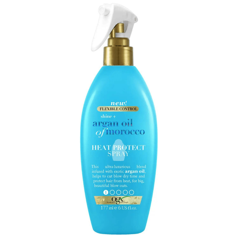 OGX Argan Oil Of Morocco Heat Protect Spray 177ml - gtwtoporld.com