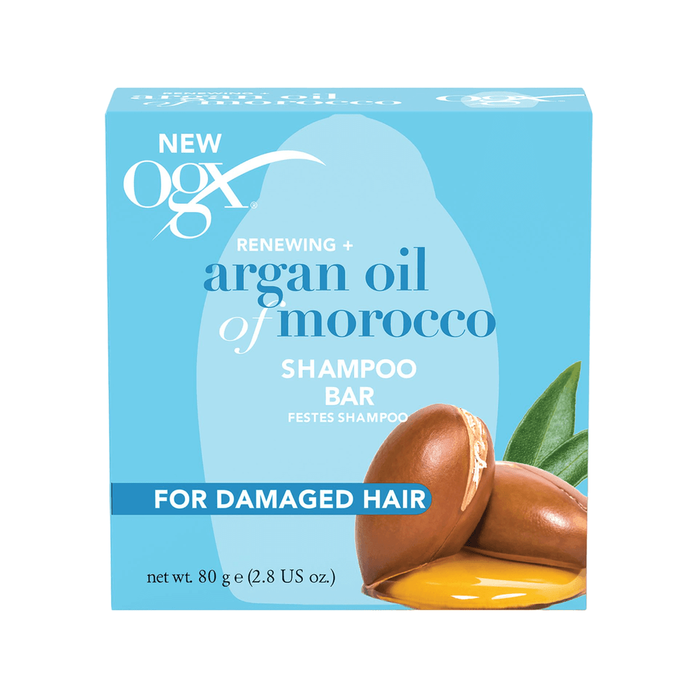 OGX Argan Oil Of Morocco Shampoo Bar 80 g - gtwtoporld.com