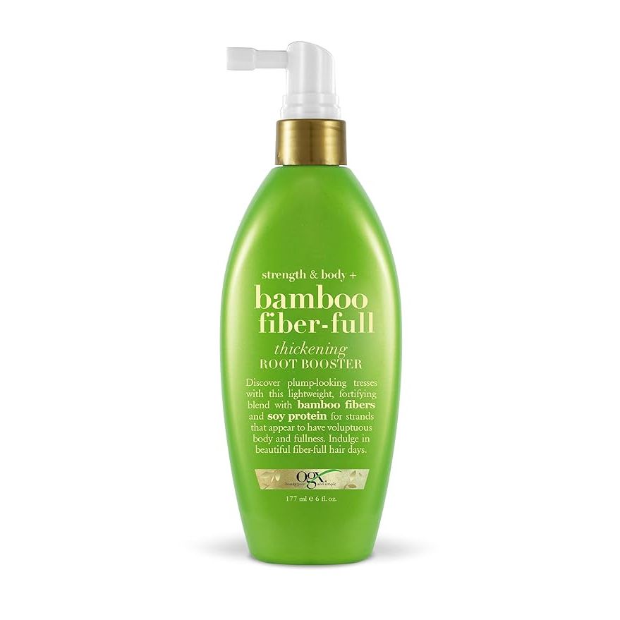OGX Bamboo Fiber-Full Thickening Root Booster 177ml - gtwtoporld.com