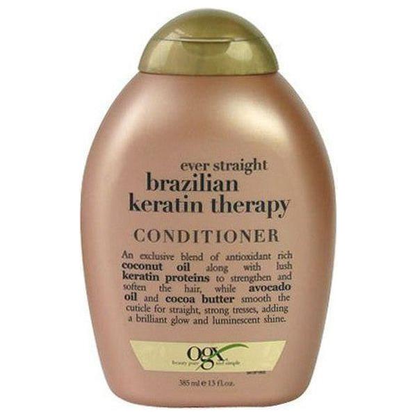 OGX Brazilian Keratin Therapy Conditioner 385ml - gtwtoporld.com