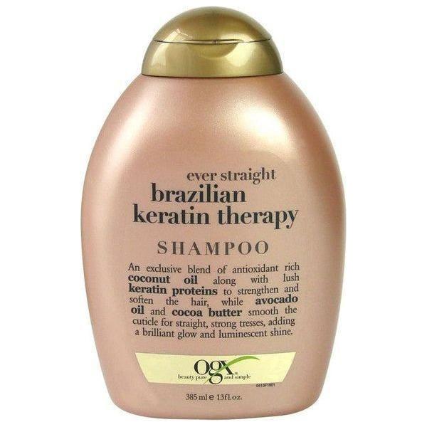 OGX Brazilian Keratin Therapy Shampoo 385ml - gtwtoporld.com
