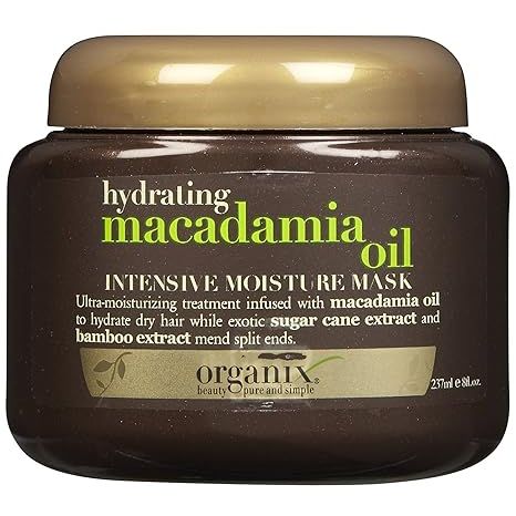 OGX Hydrating Macadamia Oil Intensive Moisture Mask 8oz - gtwtoporld.com