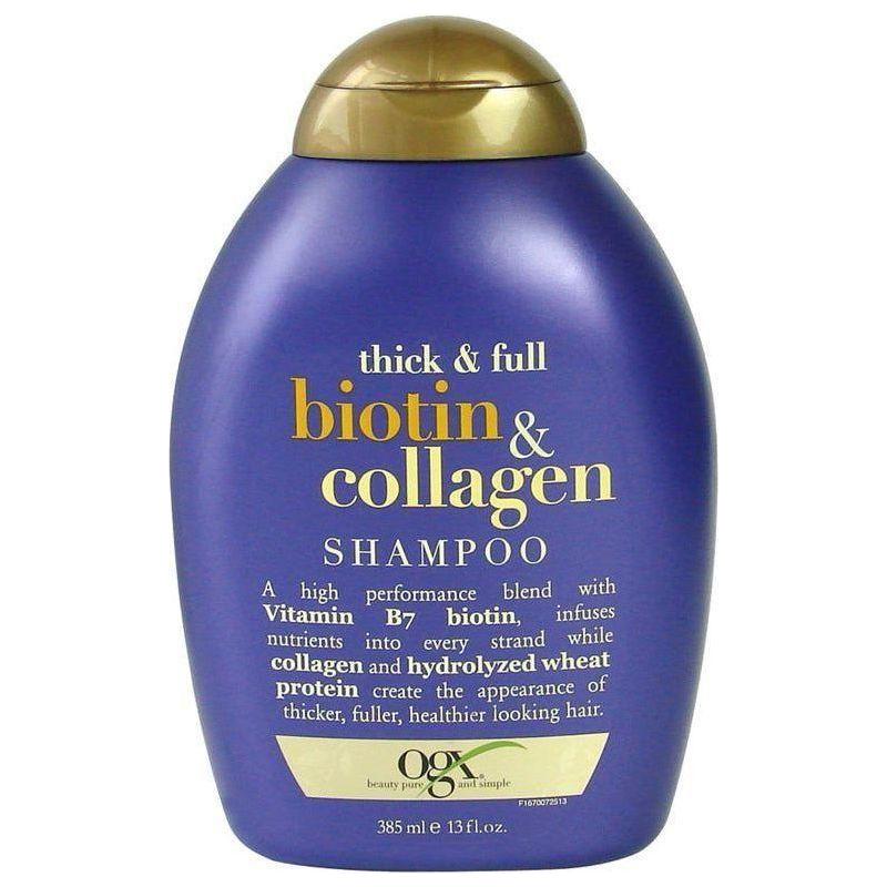 OGX Thick & Full Biotin & Collagen Shampoo 385 ml - gtwtoporld.com