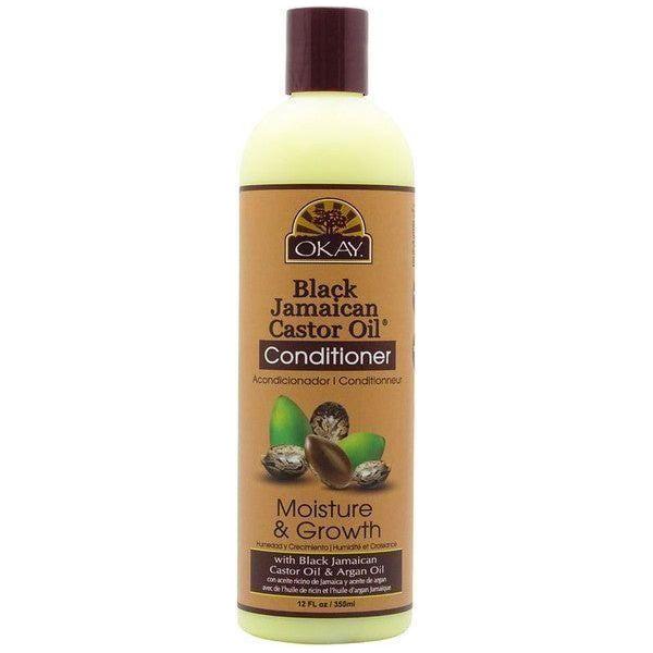 Okay Black Jamaican Castor Oil Conditioner Moisture & Growth 355ml - gtwtoporld.com