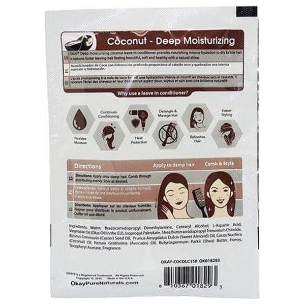 Okay Coconut Leave - In Deep Conditioner 44Ml - gtwtoporld.com