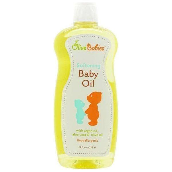 Olive Babies Softening Baby Oil 355ml - gtwtoporld.com