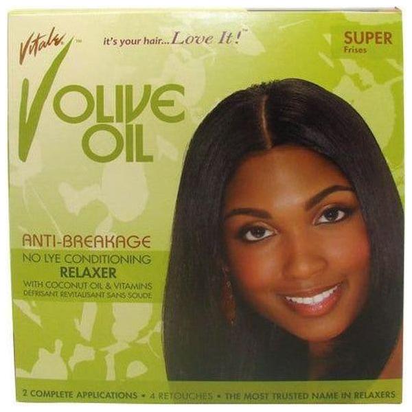 Olive Oil No Lye Conditioning Relaxer Super - gtwtoporld.com