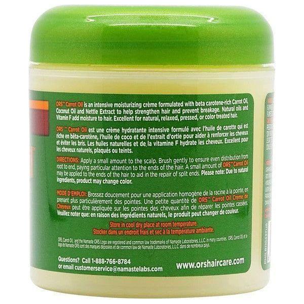 ORS Carrot Oil Creme 177ml - gtwtoporld.com