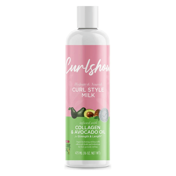ORS Curlshow Curl Style Collagen & Avocado Oil Milk 16oz - gtwtoporld.com