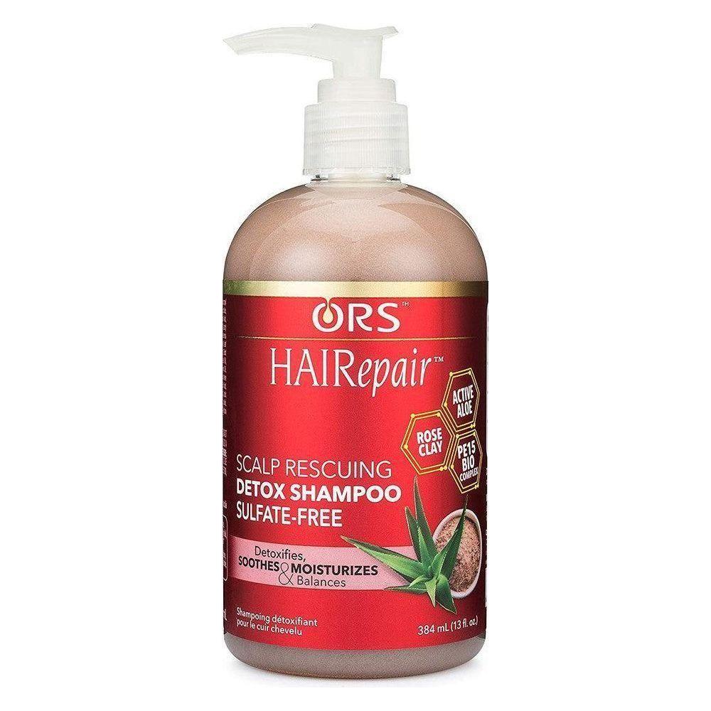 ORS. HAIRepair Scalp Rescruing Detox Shampoo 13oz - gtwtoporld.com