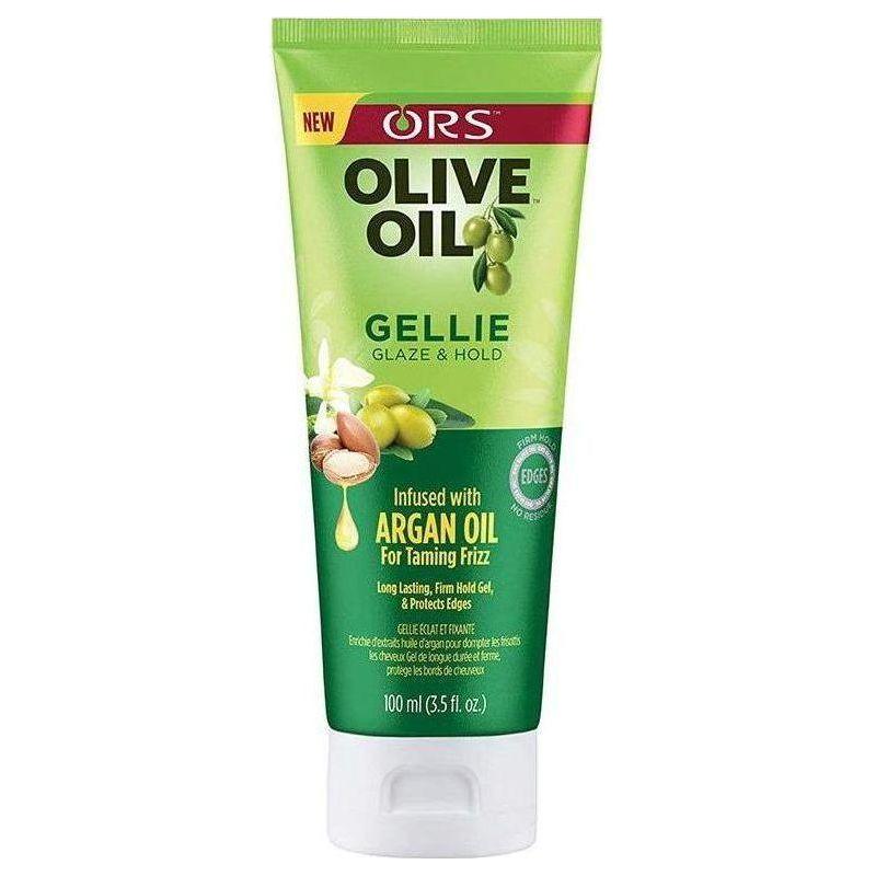 ORS Olive Oil Gellie Glaze & Hold with Argan Oil for Taming Frizz 100ml - gtwtoporld.com