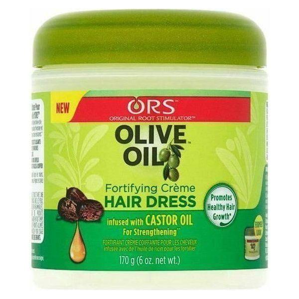 ORS Olive Oil Strengthening Cream Hair Dress 170g /227g - gtwtoporld.com