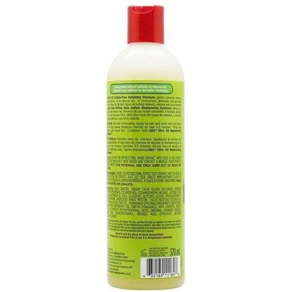 ORS Olive Oil Sulfate - Free Hydrating Shampoo 370ml - gtwtoporld.com