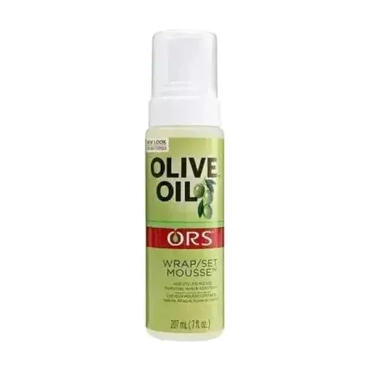 ORS Olive Oil Wrap/Set Mousse 207ml - gtwtoporld.com