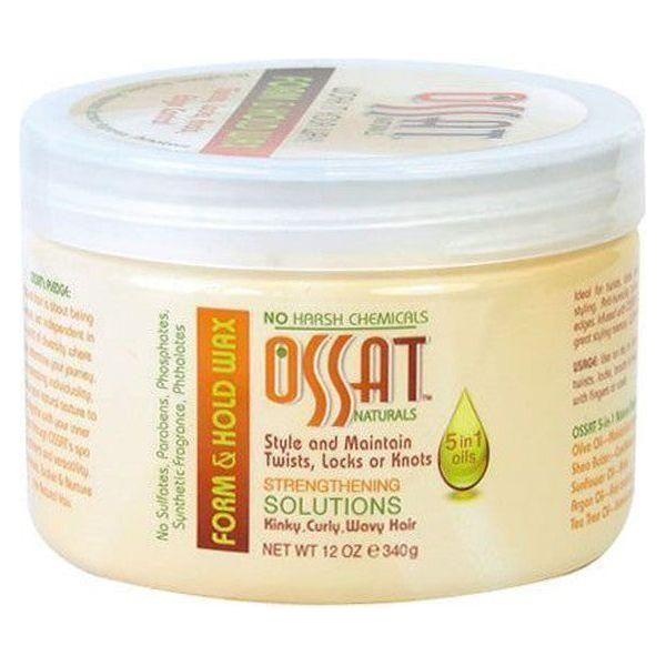 Ossat Natural Form & Hold Wax 12oz - gtwtoporld.com