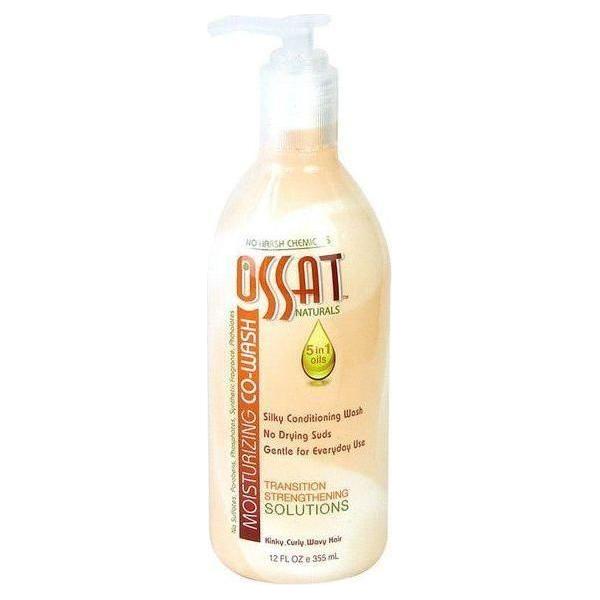 Ossat Naturals Moisturizing Co - Wash 355ml - gtwtoporld.com