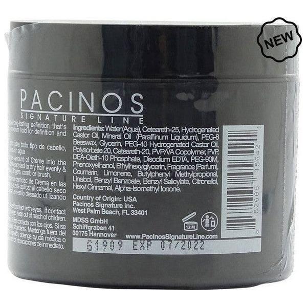 Pacinos Signature Line Sculpting Wachs - Creme 118ml - gtwtoporld.com