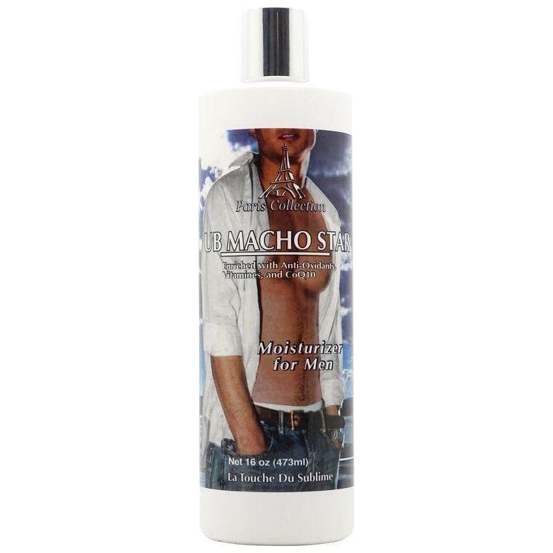 Paris Collection UB Macho Star Moisturizer For Men 473ml - gtwtoporld.com