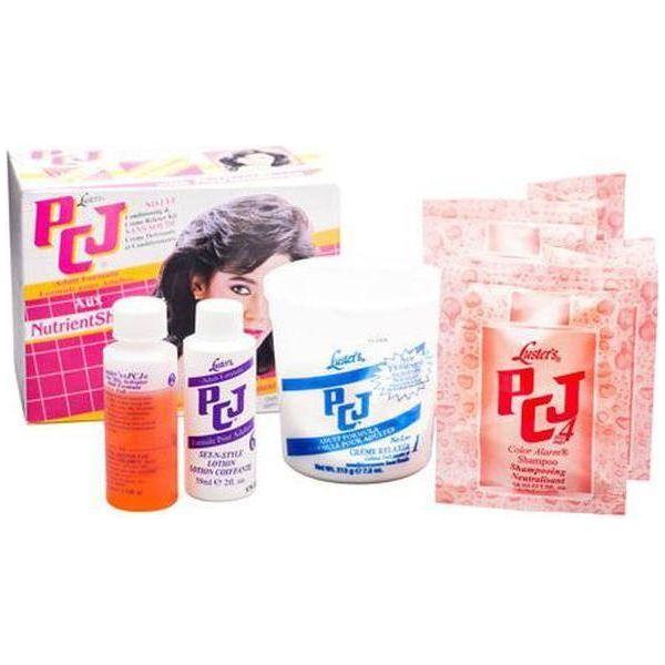Pcj Nutrientsheen Conditioning Creme Relaxer Kit - gtwtoporld.com