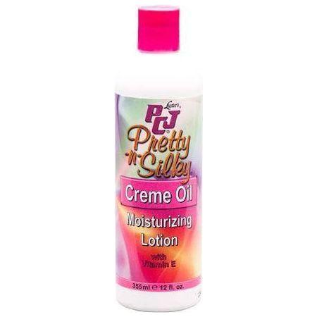 PCJ Pretty n Silky Cream Oil Moisturizing Lotion 355ml - gtwtoporld.com