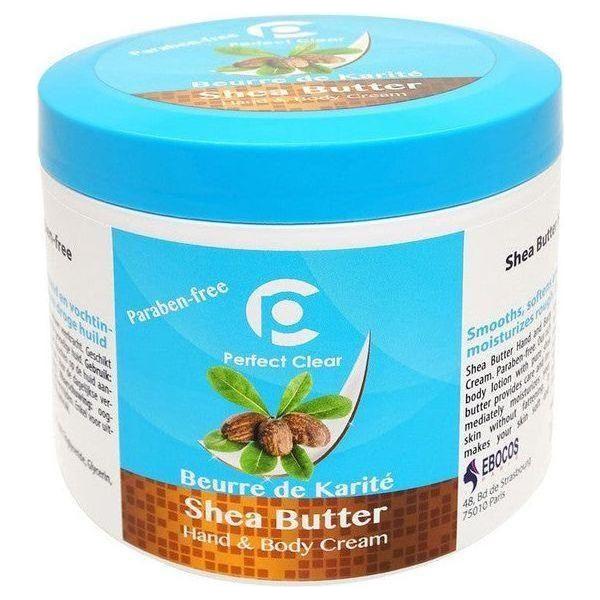 Perfect Clear Shea Butter Hand & Body Cream 500ml - gtwtoporld.com