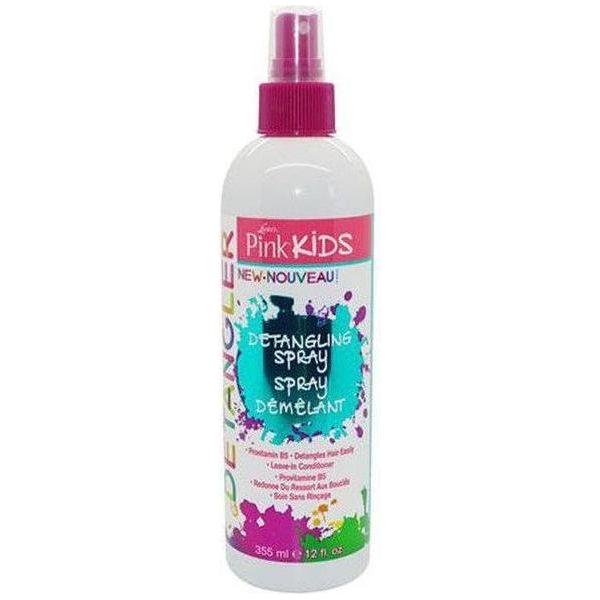 Pink Kids Detangling Spray 355ml - gtwtoporld.com
