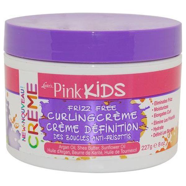 Pink Kids Frizz Free Curling Creme 227g - gtwtoporld.com
