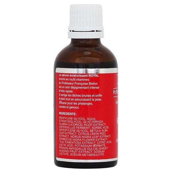 Pr. Francoise Bedon Royal Lightening Serum 50ml - gtwtoporld.com