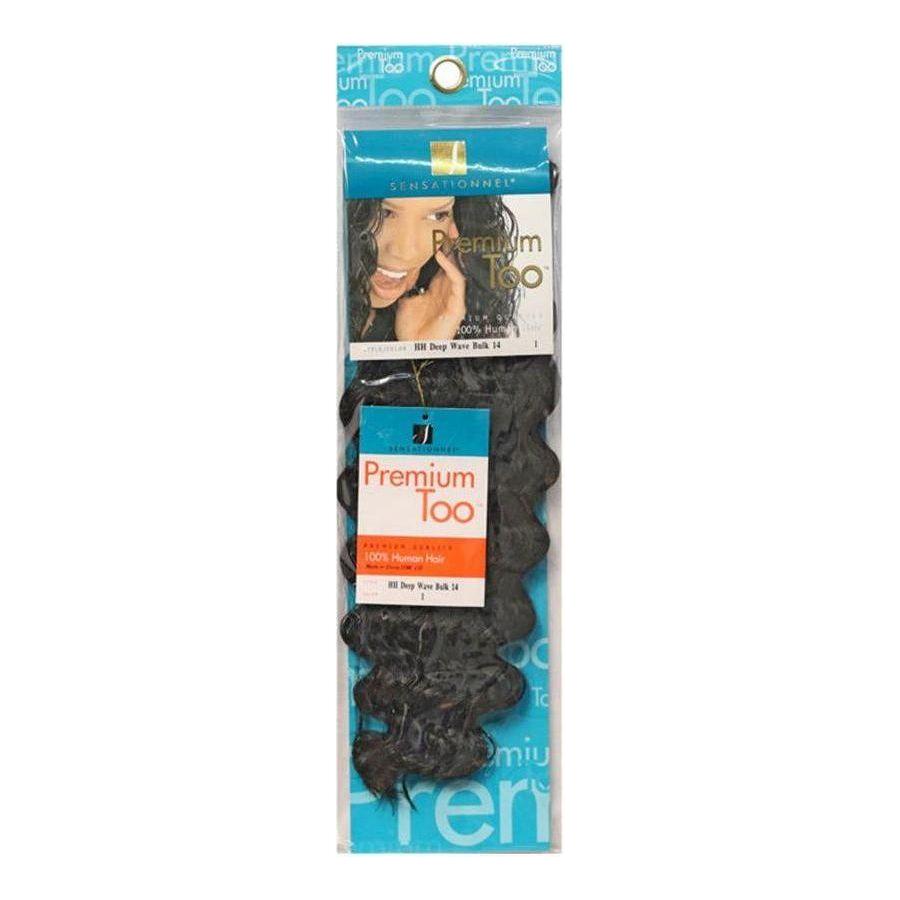 Premium Too Deep Wave 12M" Human Hair - gtwtoporld.com