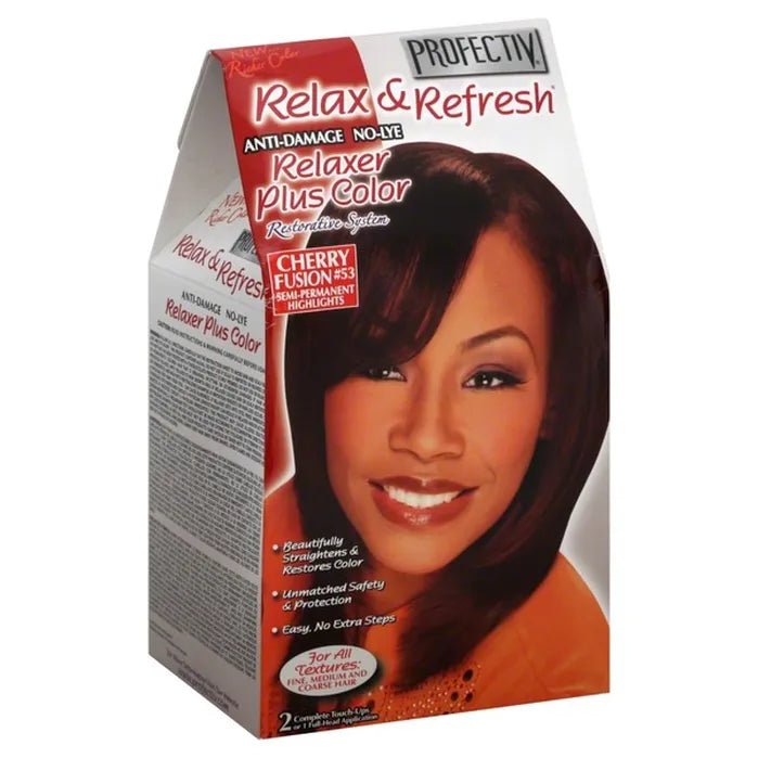 Profectiv Relaxer Plus Color Cherry Fusion - gtwtoporld.com