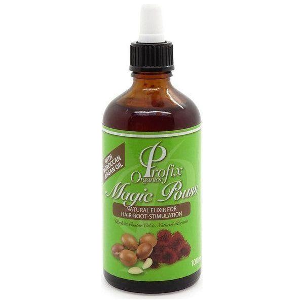 Profix Magic Pouss Natural Elixir for Hair - Root - Stimulation 100ml - gtwtoporld.com