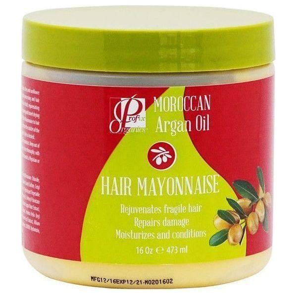 Profix Moroccan Argan Oil Hair Mayonnaise 473ml - gtwtoporld.com