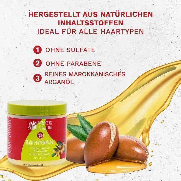 Profix Moroccan Argan Oil Hair Mayonnaise 473ml - gtwtoporld.com