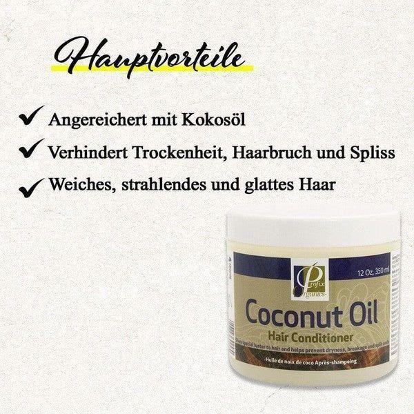 Profix Organics Coconut Oil Hair Conditioner 350ml - gtwtoporld.com
