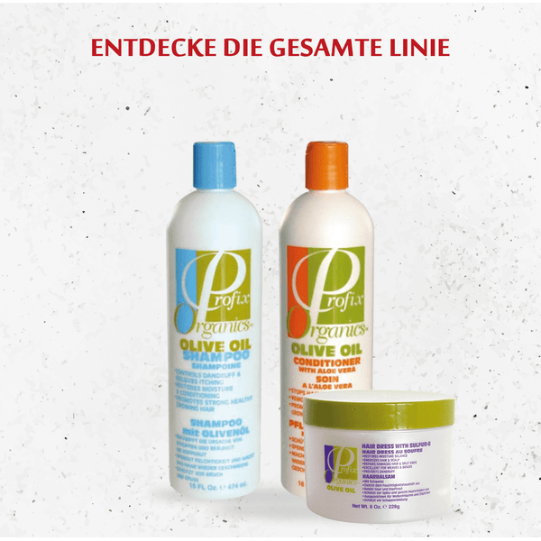 Profix Organics Olive Oil Conditioner with Aloe Vera 474ml - gtwtoporld.com