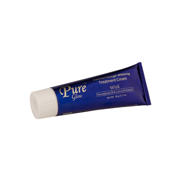 Pure Glow Maximum Strength Whitening Treatment Cream with Macadamia Oil & Curcumin Extract - gtwtoporld.com