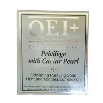 QEI+ Privilege Caviar Pearl Purifying Soap 7 oz - gtwtoporld.com