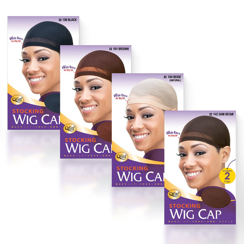 Qfitt Stocking Wig Cap (2pcs) - gtwtoporld.com