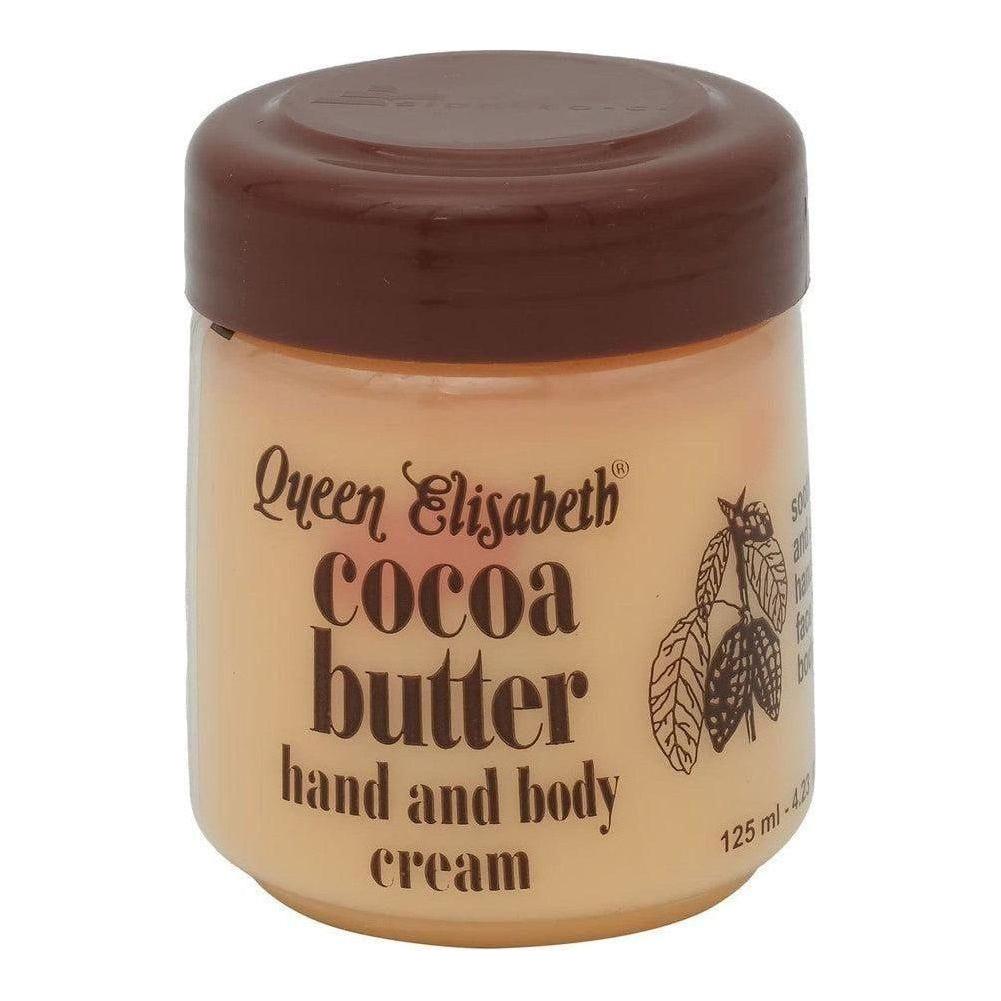 Queen Elisabeth Coca Butter Hand & Body Cream 125ml - gtwtoporld.com